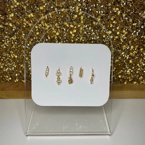 Nose ring set - Picture 1 of 1